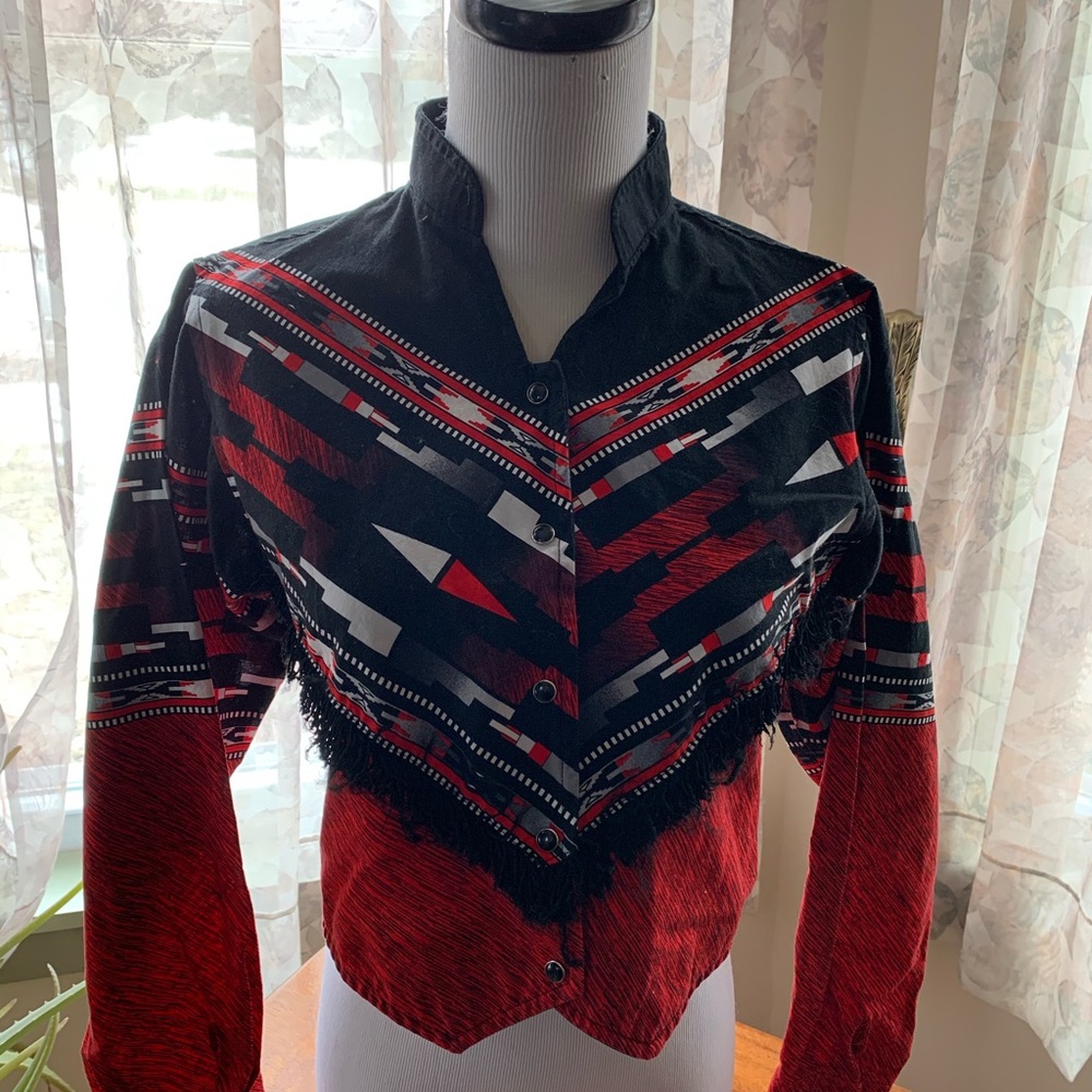 PANHANDLE SLIM WESTERN SHOW SHIRT  XL